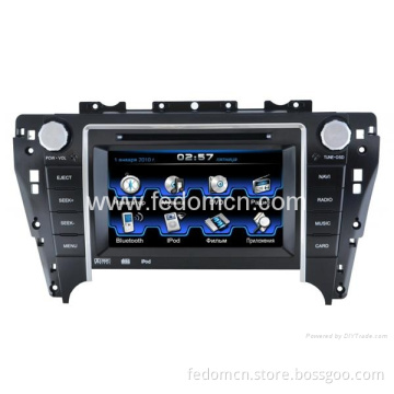 Indash Radio DVD Player GPS Navigation for Toyota Camry 2012 (I7099TC)